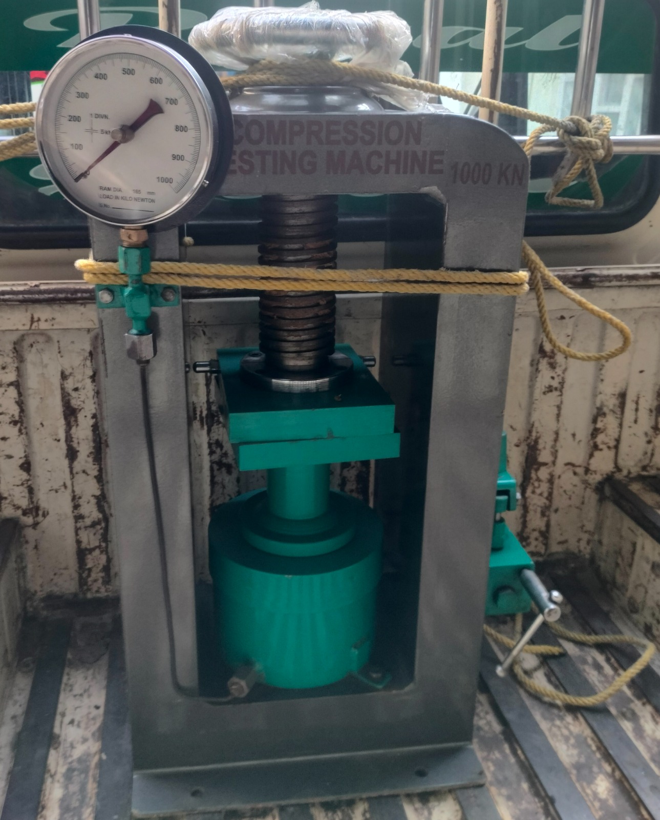 1000KN Compression Teting Machine (CTM) Manual
